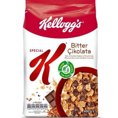 کورن فلکس گندم و برنج با شکلات اسپشیال کلاگز 400 گرمی Kelloggs Special