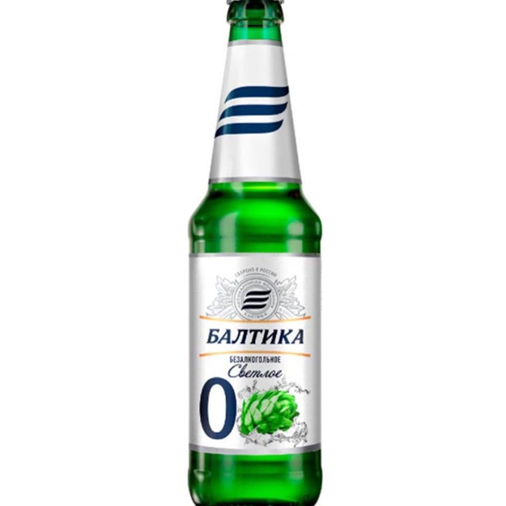 آبجو بالتیکا طعم دار 470 میلی لیتری بدون الکل Baltika