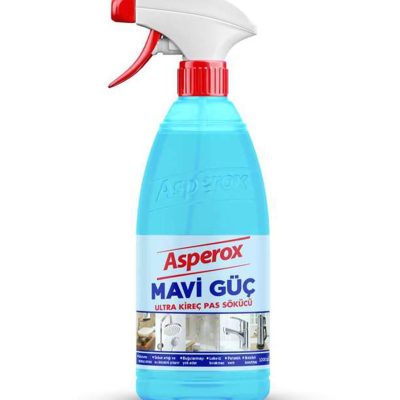 اسپری پاک کننده اسپروکس تمیز کننده شیرآلات و سرامیک 1 لیتری Asperox