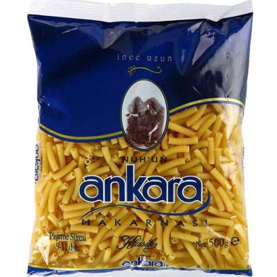 ماکارونی شیار دار آنکارا 500 گرم Ankara