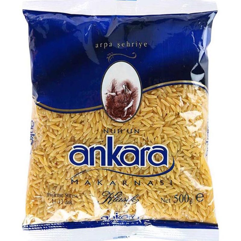 ماکارونی ورمیشل جو آنکارا 500 گرمی Ankara