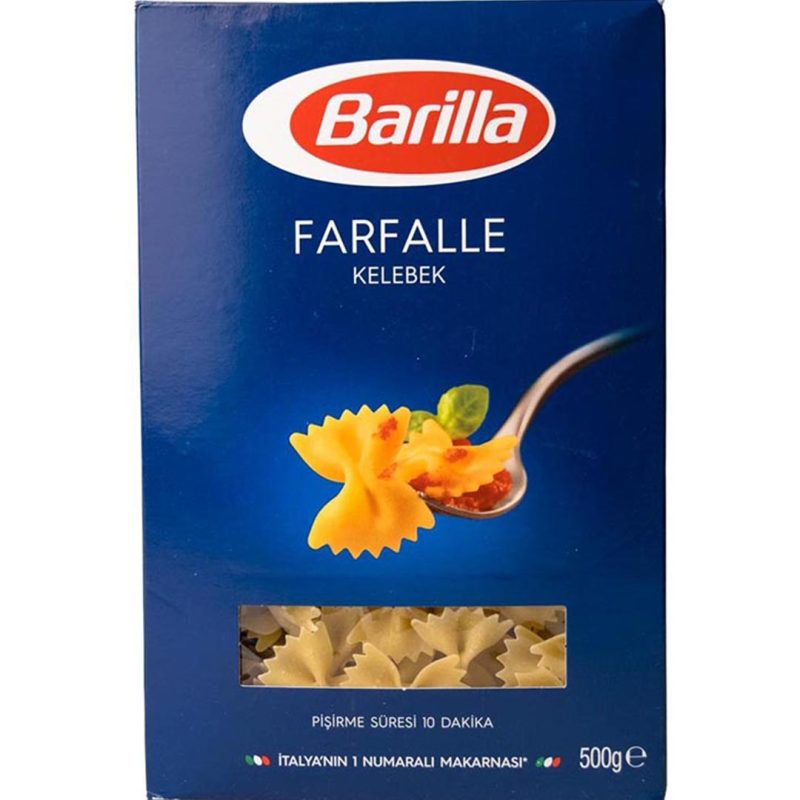 ماکارونی پاپیونی باریلا 500 گرم Barilla
