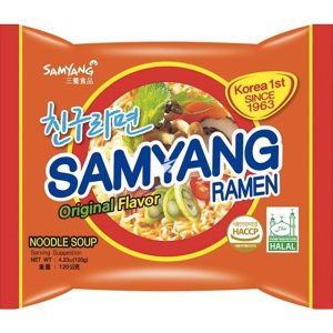 نودل سبزیجات سامیانگ 140 گرمی Samyang Ramen