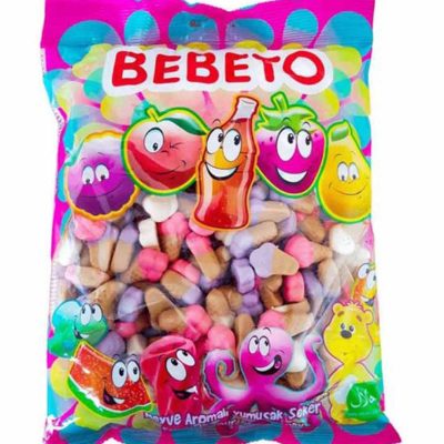 پاستیل بستنی 1 کیلویی ببتو Bebeto