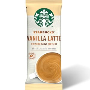 قهوه فوری استارباکس طعم وانیل لاته 21/5 گرمی Starbacks