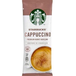 قهوه فوری استارباکس طعم کاپوچینو 21/5 گرمی Cappuccino
