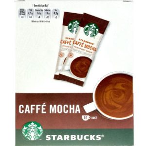 قهوه فوری ده عددی طعم کافه موکا استارباکس StarBacks