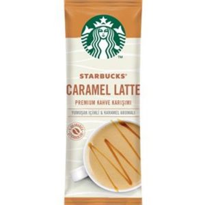 قهوه فوری کارامل لاته استارباکس 21/5 گرمی Starbucks
