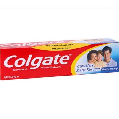 خمیر دندان کلگیت 100 میلی لیتر مدل Colgate Curuklere Karsi Koruma