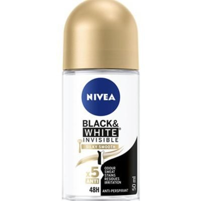 رول ضد تعریق زنانه بلک اند وایت نیوا مدل Nivea Silky Smooth