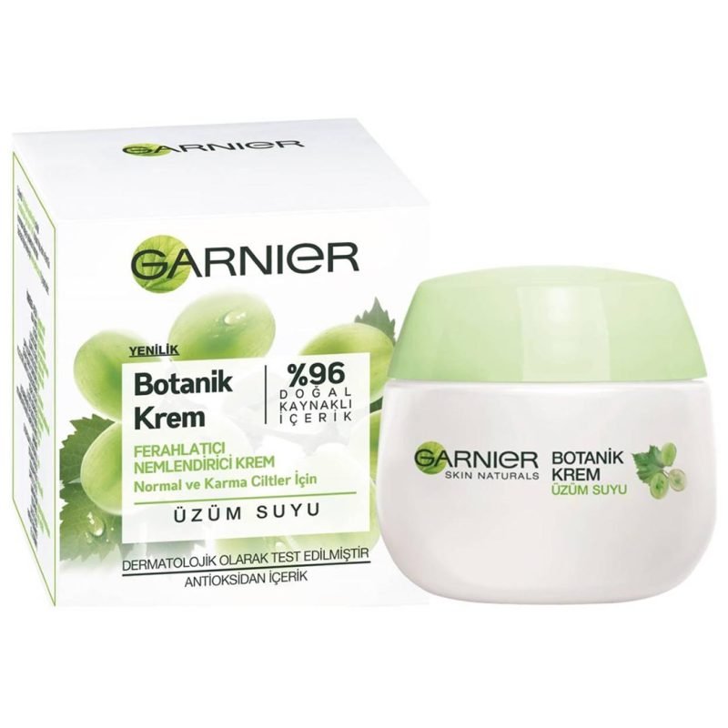 بمب آبرسان گارنیر با عصاره انگور 50 گرم Garnier