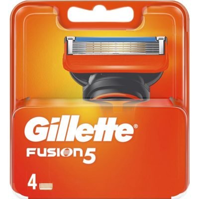 تیغ اصلاح یدک ژیلت فیوژن پاور بسته 4 عددی Gillette Fusion5 Power