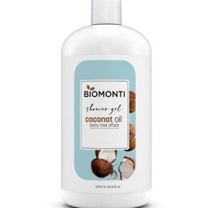 شامپو بدن بدون سولفات و پارابن بیومونتی حاوی روغن نارگیل 1000 میلی لیتر Biomonti