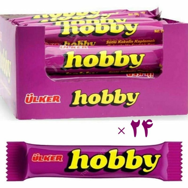 شکلات هوبی اولکر بسته ۲۴ تایی Ulker Hobby