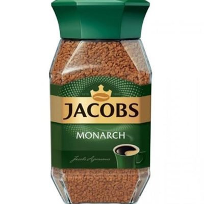 قهوه فوری جاکوبز مونارک 190 گرمی Jacobs Monarch