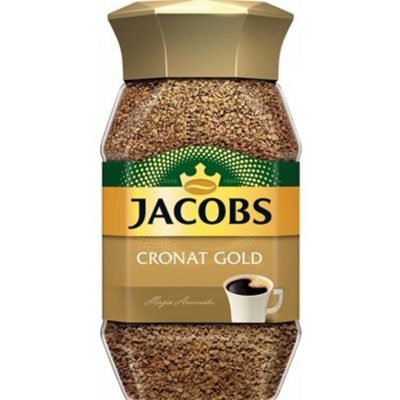 قهوه فوری جاکوبز گلد 95 گرمی Jacobs Cronat Gold