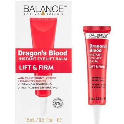 کرم دور چشم لیفتینگ و ضد چروک بالانس 15 میلی لیتر Balance Dragons Blood