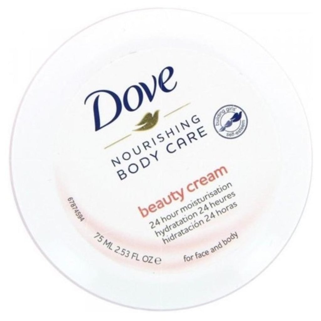 کرم مرطوب کننده و تغذیه کننده صورت و بدن داو 75 میلی لیتر Dove Beauty Cream