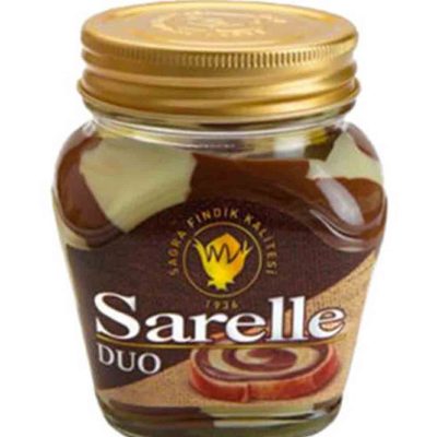 شکلات صبحانه دورنگ 350 گرم سارله Sarelle