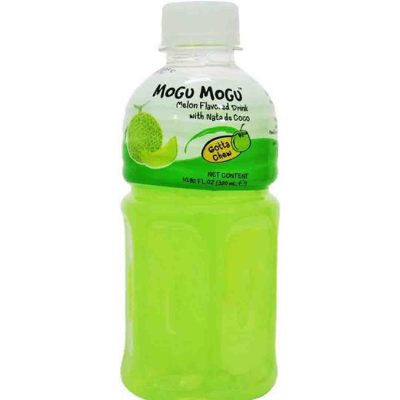 نوشیدنی طالبی 320 میلی لیتری موگو موگو Mogu Mogu