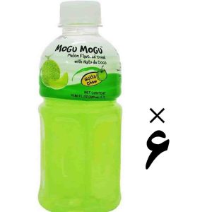 نوشیدنی طالبی 6 عددی موگو موگو Mogu Mogu