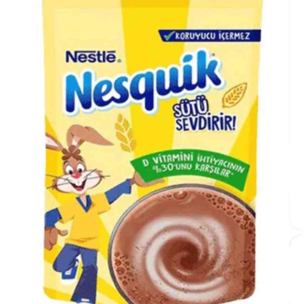 پودر شکلات نسکوییک 180گرمی nesquik