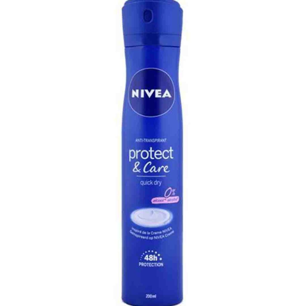 اسپری ضد تعریق زنانه نیوآ 200 میلی لیتر Nivea Protect & Care