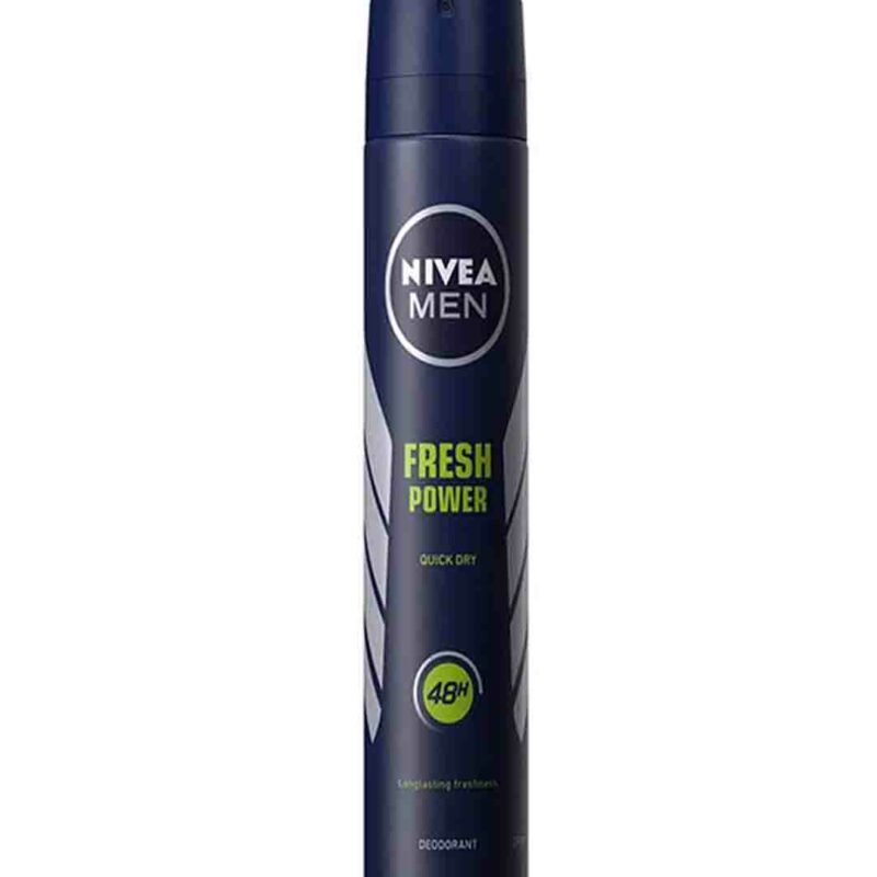 اسپری ضد تعریق مردانه نیوآ 200 میلی لیتر Nivea Men Fresh Power