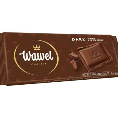 شکلات تلخ 70% واول 90 گرمی Wawel