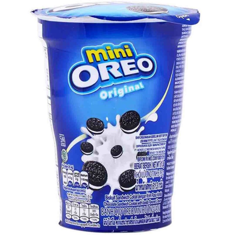 مینی بیسکویت کرم دار شیری اورئو 61 گرم Mini Oreo