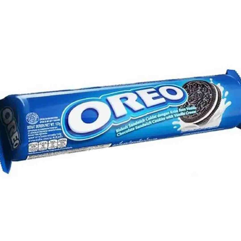 بیسکویت اورئو شیری وزن 133 گرم Oreo