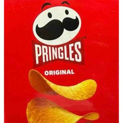 چیپس ساده پرینگلز 165 گرم Pringles