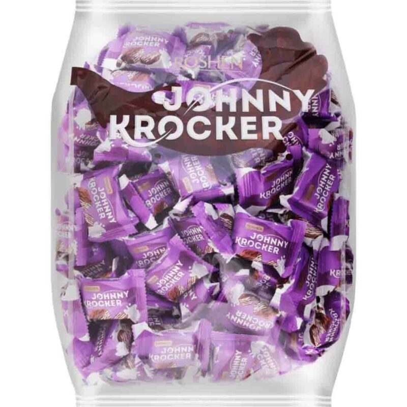 ویفر شیری جانی کراکر روشن 1000 گرم Roshen Johnny Krocker