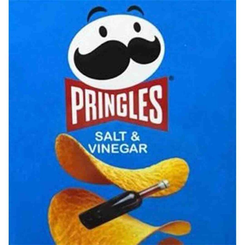 چیپس پرینگلز سرکه نمکی پرینگلز 165 گرم Pringles